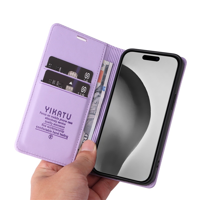 Vỏ Sang Trọng Cho Samsung Galaxy S21 S22 S23 S24 Pro Plus Ultra FE Ví Lật Retro Da Kinh Doanh Khe Cắm Thẻ Đứng Bao Da