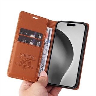 Ốp Lưng Sang Trọng Cho Samsung Galaxy X Cover 7 F15 F62 M15 M33 M35 M52 M53 M55 M62 A15 A25 A35 A55 5G Ví Lật Retro Kinh Doanh Khe Cắm Thẻ Da Đứng Bao Da
