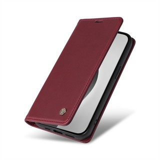 Ốp Lưng Sang Trọng Cho Samsung Galaxy X Cover 7 F15 F62 M15 M33 M35 M52 M53 M55 M62 A15 A25 A35 A55 5G Ví Lật Retro Kinh Doanh Khe Cắm Thẻ Da Đứng Bao Da