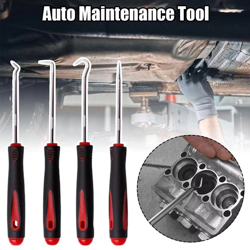 Seametal 4 Móc Xe Ô Tô Chọn Bộ O Vòng Dầu Con Dấu Gioăng Kéo Tẩy Sửa Chữa Công Cụ Bảo Trì