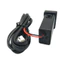 23x34mm Sạc Xe Hơi PD Type-C + QC3.0 USB Kép Sạc Nhanh Ổ Cắm Điện Ổ Cắm Cho Xe Toyota Mới