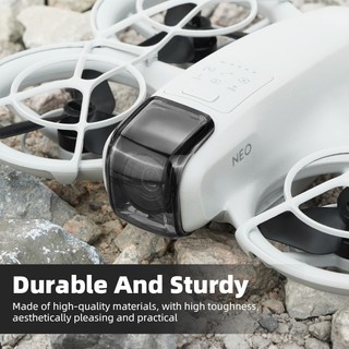 Dành cho vỏ ống kính DJI Neo, vỏ bảo vệ camera gimbal cầm tay, phụ kiện vỏ bảo vệ chống bụi