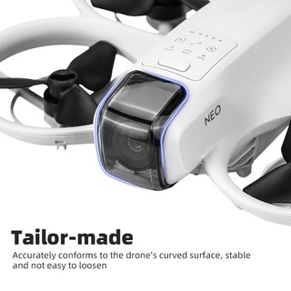 Dành cho vỏ ống kính DJI Neo, vỏ bảo vệ camera gimbal cầm tay, phụ kiện vỏ bảo vệ chống bụi