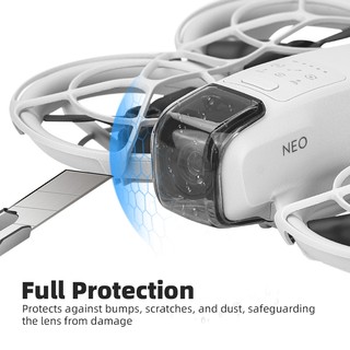 Dành cho vỏ ống kính DJI Neo, vỏ bảo vệ camera gimbal cầm tay, phụ kiện vỏ bảo vệ chống bụi
