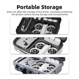 Dành cho vỏ ống kính DJI Neo, vỏ bảo vệ camera gimbal cầm tay, phụ kiện vỏ bảo vệ chống bụi