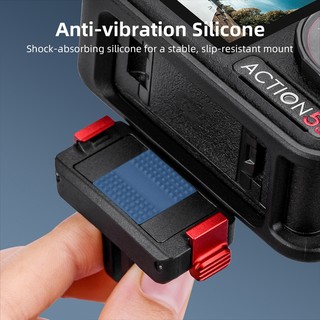 Dành Cho DJI Osmo Action 5 pro / 4 / 3 Từ Tính Phát Hành Nhanh Đế Mở Rộng Bộ Chuyển Đổi Đế Phụ Kiện