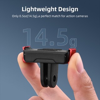 Dành Cho DJI Osmo Action 5 pro / 4 / 3 Từ Tính Phát Hành Nhanh Đế Mở Rộng Bộ Chuyển Đổi Đế Phụ Kiện