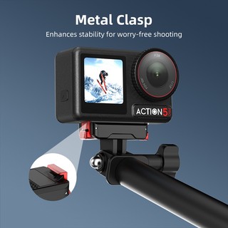 Dành Cho DJI Osmo Action 5 pro / 4 / 3 Từ Tính Phát Hành Nhanh Đế Mở Rộng Bộ Chuyển Đổi Đế Phụ Kiện