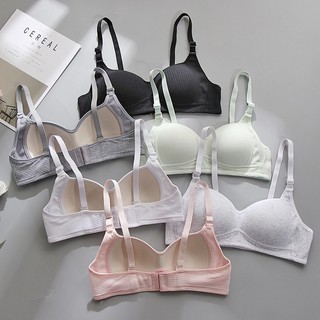Áo ngực nữ sinh không gọng - Áo Bra Nữ AL53 đệm mỏng cup ngực nhỏ phom ôm không hở viền