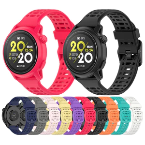 Dây đeo silicon 20MM 22MM cho COROS PACE 2 3 / APEX 2 2Pro Dây mềm phát hành nhanh phụ kiện đồng hồ thông minh