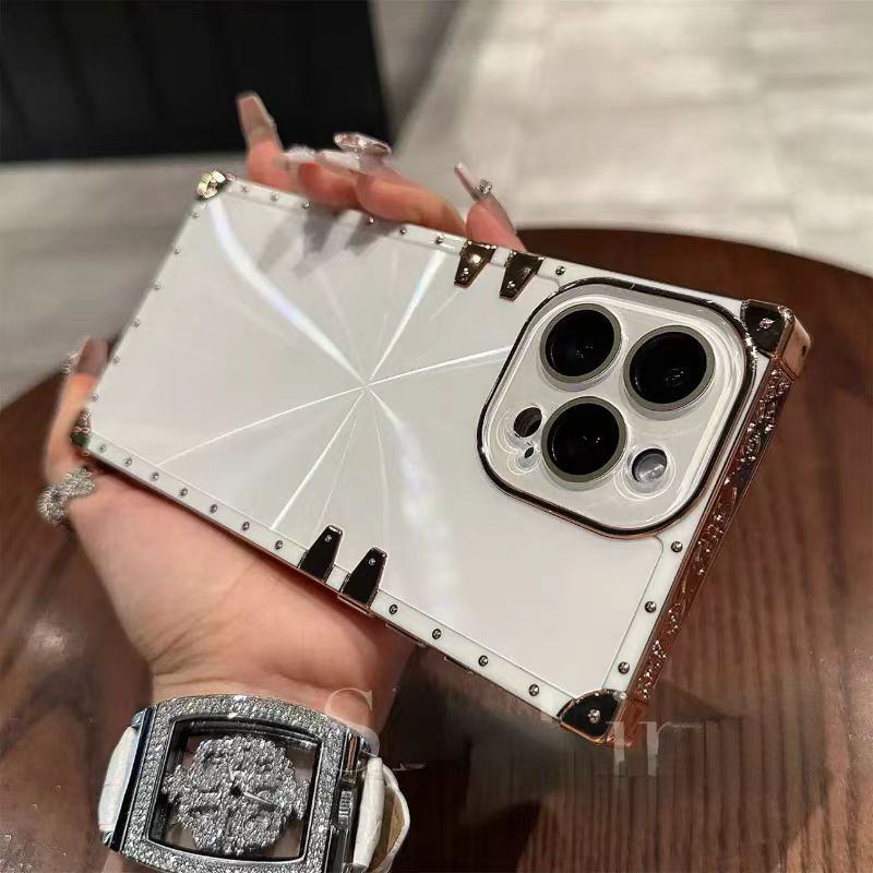 Ốp lưng cứng họa tiết CD phim ống kính tương thích với iPhone 12 12Pro 12Promax 13 13 pro max 14 pro max 15 pro max Ốp lưng cứng