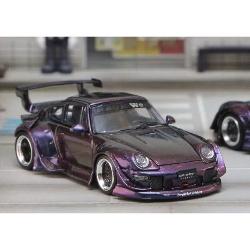Street Weapon 1 / 64 Porsche RWB 993 GT Wing - Cameleon | Shopee Việt Nam