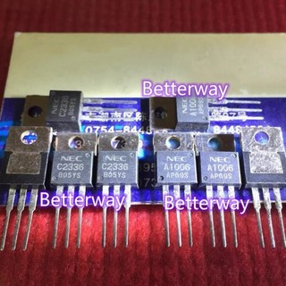 1 cặp 2SC2336 / 2SA1006 / C2336 / A1006 (1 cái 2SC2336 + 1 cái 2SA1006) mới trên