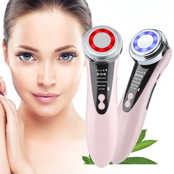 Máy Massage Mặt - Máy Đẩy Tinh Chất Cầm Tay - Làm Sạch Sâu- Máy massager cầm tay - nâng cơ mặt làm sạch sâu cấp ẩm - rửa mặt đẩy tinh chất