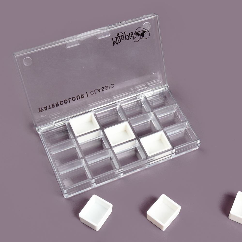 Ảnh Hộp phim đàn hồi cao Hộp chip đóng gói chống sốc Hộp chip Silicon Hộp Wafer Hộp trưng bày trong suốt Hộp bảo quản chống oxy hóa 2
