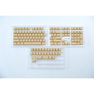 Hạt Gỗ Bên Tỏa Sáng Qua Keycaps PBT Dye-sub Cherry Profile Keycap Tùy Chỉnh Keycaps Tương Thích Với Cherry Gateron MX Switch