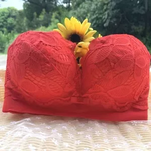 Quần Lót Ren Super 8CM Quần Lót Áo Ngực Bốn Hàng Có Thể Điều Chỉnh Thoải Mái Thoáng Khí Ren