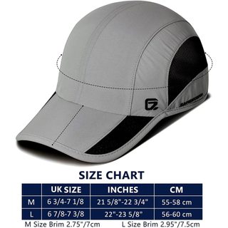 [Gadiemkensd] Áo thể thao nữ mùa hè chạy bộ nhanh khô chống thấm nước Mũ chống nắng nam thời trang ngoài trời Mũ bóng chày chơi gôn có thể điều chỉnh cho tấm che Snapback