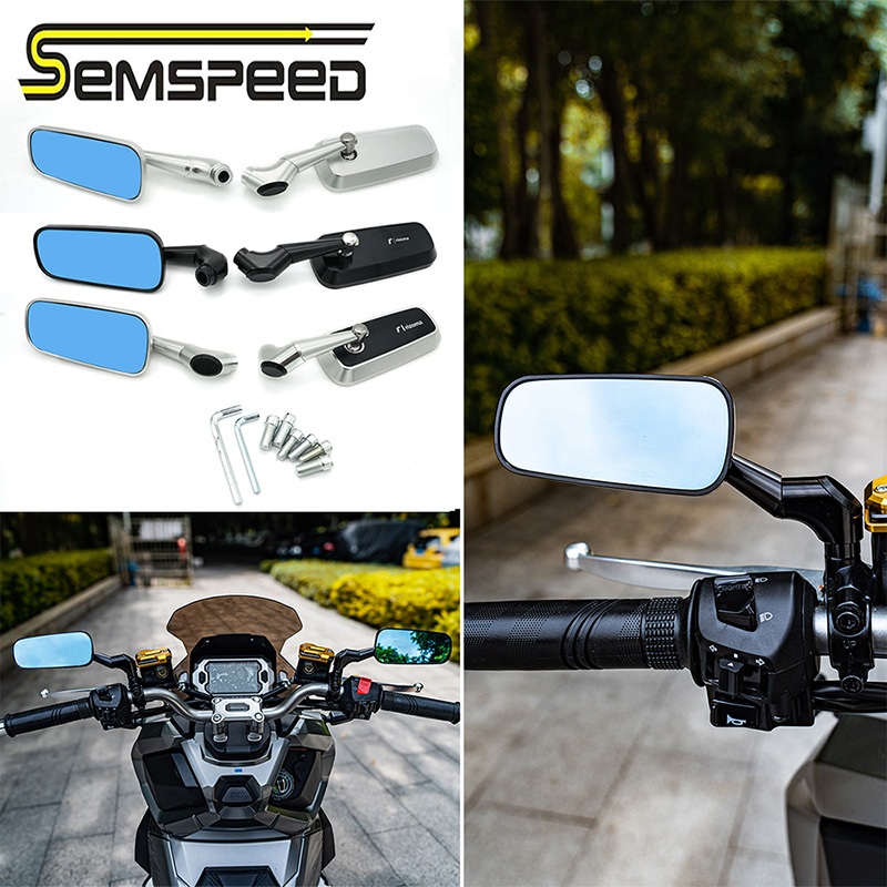 [Semspeed] Gương chiếu hậu ngắn xe máy đa năng Gương chiếu hậu cho SYM ...