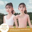 Áo Vest Cotton nguyên chất cho bé gái Đồ lót phát triển hai lớp quấn ngực cho bé gái Sling