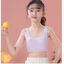 Áo Vest Cotton nguyên chất cho bé gái Đồ lót phát triển hai lớp quấn ngực cho bé gái Sling