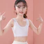 Áo Vest Cotton nguyên chất cho bé gái Đồ lót phát triển hai lớp quấn ngực cho bé gái Sling