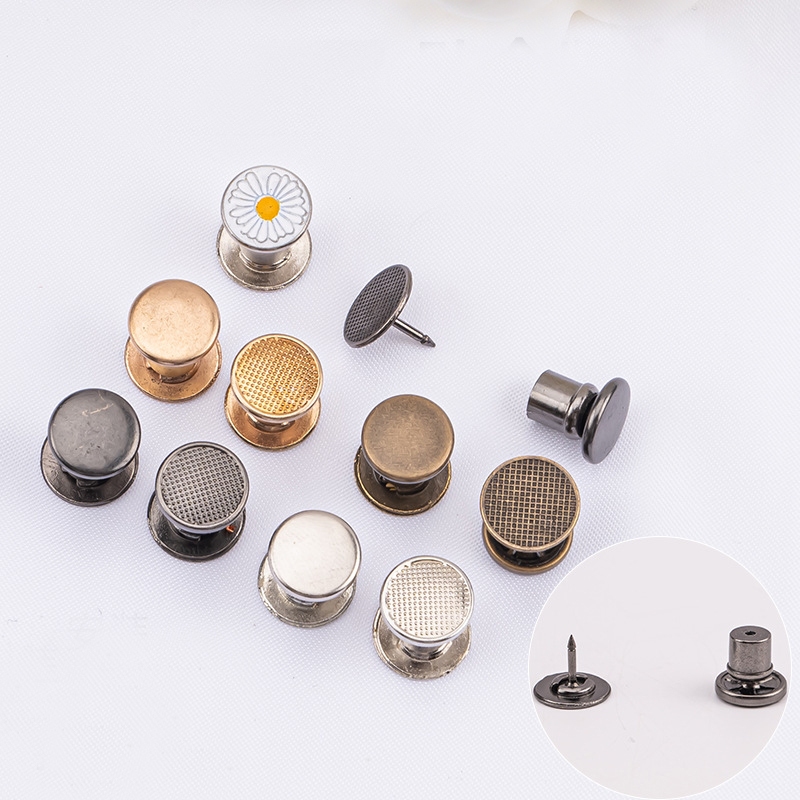 Yunyuan Khóa thắt lưng Daisy cố định quần áo hợp kim, giảm áp lực, không để lại dấu
