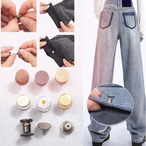 Yunyuan Khóa thắt lưng Daisy cố định quần áo hợp kim, giảm áp lực, không để lại dấu