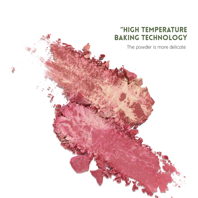 Ảnh Pudaier Nướng Blush Làm Sáng Đá Cẩm Thạch Blush Chống Thấm Nước Lâu Dài Mặt Blusher- Hồng Bơ Kem Nhẹ Tự Nhiên Hoàn Thiện 3