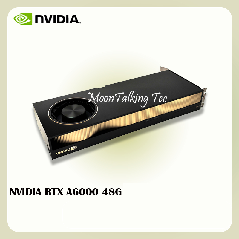 Nvidia RTX A6000 48GB card đồ họa máy chủ gpu GDDR6 PCIE sạch kéo không ...