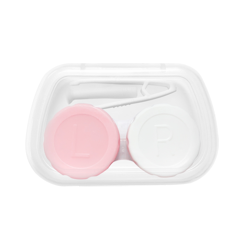 [case] Uyaai Hộp Đựng Kính Áp tròng MCK1 Có Nắp Đậy