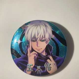 Anime Jujutsu Kaisen Geto Suguru Fushiguro Toji Satoru Gojo Hoạt Hình Huy Hiệu Nút Cài Áo Cosplay Bộ Sưu Tập Đồ Chơi Túi Trang Trí Quà Tặng