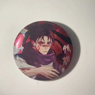 Anime Jujutsu Kaisen Geto Suguru Fushiguro Toji Satoru Gojo Hoạt Hình Huy Hiệu Nút Cài Áo Cosplay Bộ Sưu Tập Đồ Chơi Túi Trang Trí Quà Tặng