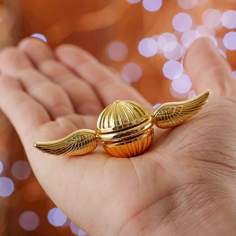 EDC Đầu Ngón Tay Con Quay Fidget Spinner Đồ Chơi Chống Căng Thẳng Cho Trẻ Em & Người Lớn Xoay Kim Loại Quả Cầu Để Bàn Giảm Căng Thẳng