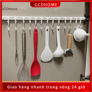 Gcdhome Nhựa Treo Tường Chống Đấm Hàng Dài Có Thể Tháo Rời Tủ Tự Dính HOT