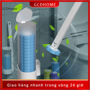 Gcdhome Dùng Một Lần Treo Tường Bàn Chải Vệ Sinh Dụng Cụ Vệ Sinh Cho Phòng Tắm Thay Thế Bàn Chải Wc Bộ Bàn Chải Vệ Sinh Phụ Kiện HOT