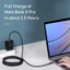 Cáp sạc nhanh Baseus 100W PD USB C sang Type C cho MacBook Pro iPad HuaWei Pad Xiaomi Sạc nhanh 4.0 Cáp sạc