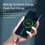 Cáp sạc nhanh Baseus 100W PD USB C sang Type C cho MacBook Pro iPad HuaWei Pad Xiaomi Sạc nhanh 4.0 Cáp sạc