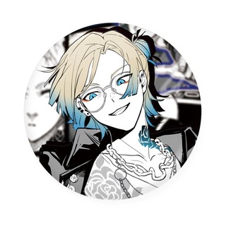 Anime Xanh Khóa Michael Kaiser Alexis Huy Hiệu Nút Cài Áo Cosplay Bộ Sưu Tập Đồ Chơi Túi Trang Trí Quà Tặng 58mm