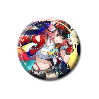 Trò Chơi Honkai: Star Rail Moze Lynx Rappa Stelle Huy Hiệu Nút Cài Áo Chân Cosplay Bộ Sưu Tập Đồ Chơi Túi Trang Trí Quà Tặng 58mm
