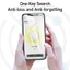 Baseus T2 Không Dây Theo Dõi Thông Minh Chống Mất Báo Động Theo Dõi Chìa Khóa Tìm Túi Trẻ Em Ví Finder APP Tag