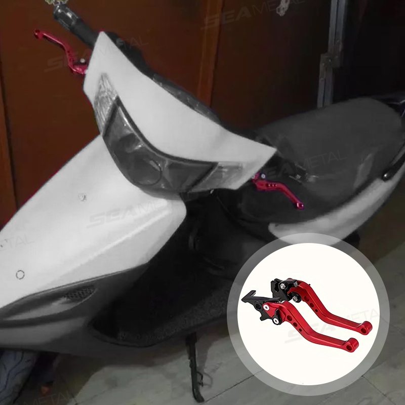 phanh xe máy SEAMETAL Tay phanh xe máy, xe điện sáu màu tùy chọn (giá 1 đôi)