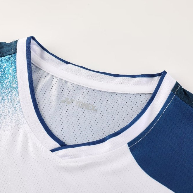 Bộ đồ cầu lông YONEX, áo thể thao ngắn tay, bộ đồ tập bóng bàn khô nhanh
