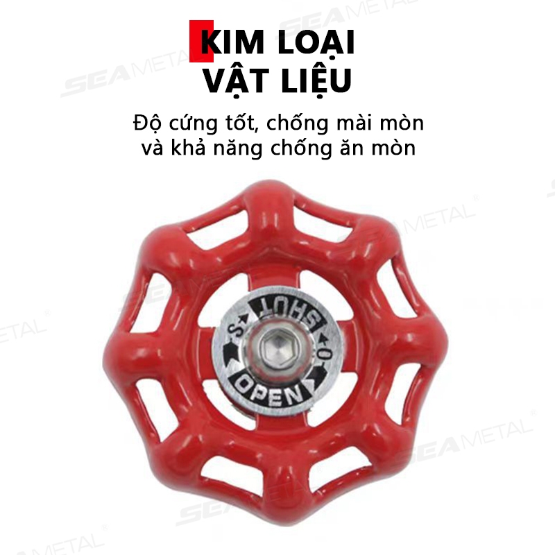 Xe Điều Khiển Trung Tâm Núm 3D SEAMETAL Van Nước Ô Tô Nút Bao Da Nội Thất Ô Tô Trang Trí Sáng Tạo Trang Trí Xe Hơi Nút Khởi