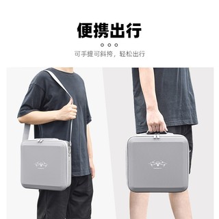 Dành Cho DJI AIR 3S / 3 Túi Bảo Quản drone AIR3 Cầm Tay Túi Đeo Vai Di Động Túi Đeo Ngang Gói Phụ Kiện