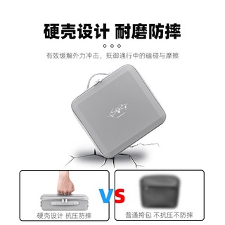 Dành Cho DJI AIR 3S / 3 Túi Bảo Quản drone AIR3 Cầm Tay Túi Đeo Vai Di Động Túi Đeo Ngang Gói Phụ Kiện