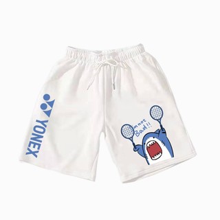 Yonex 24 quần short cầu lông mới dành cho nam và nữ, trang phục cặp đôi, thoáng khí, thấm mồ hôi, quần short thể thao tập luyện thi đấu