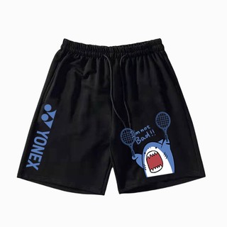 Yonex 24 quần short cầu lông mới dành cho nam và nữ, trang phục cặp đôi, thoáng khí, thấm mồ hôi, quần short thể thao tập luyện thi đấu