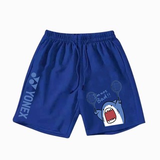 Yonex 24 quần short cầu lông mới dành cho nam và nữ, trang phục cặp đôi, thoáng khí, thấm mồ hôi, quần short thể thao tập luyện thi đấu