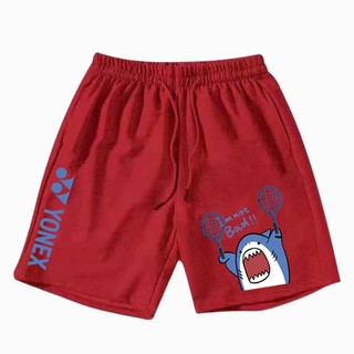 Yonex 24 quần short cầu lông mới dành cho nam và nữ, trang phục cặp đôi, thoáng khí, thấm mồ hôi, quần short thể thao tập luyện thi đấu